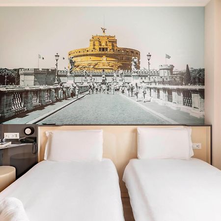 B&B Hotel Roma Fiumicino Aeroporto Fiera 2 ภายนอก รูปภาพ