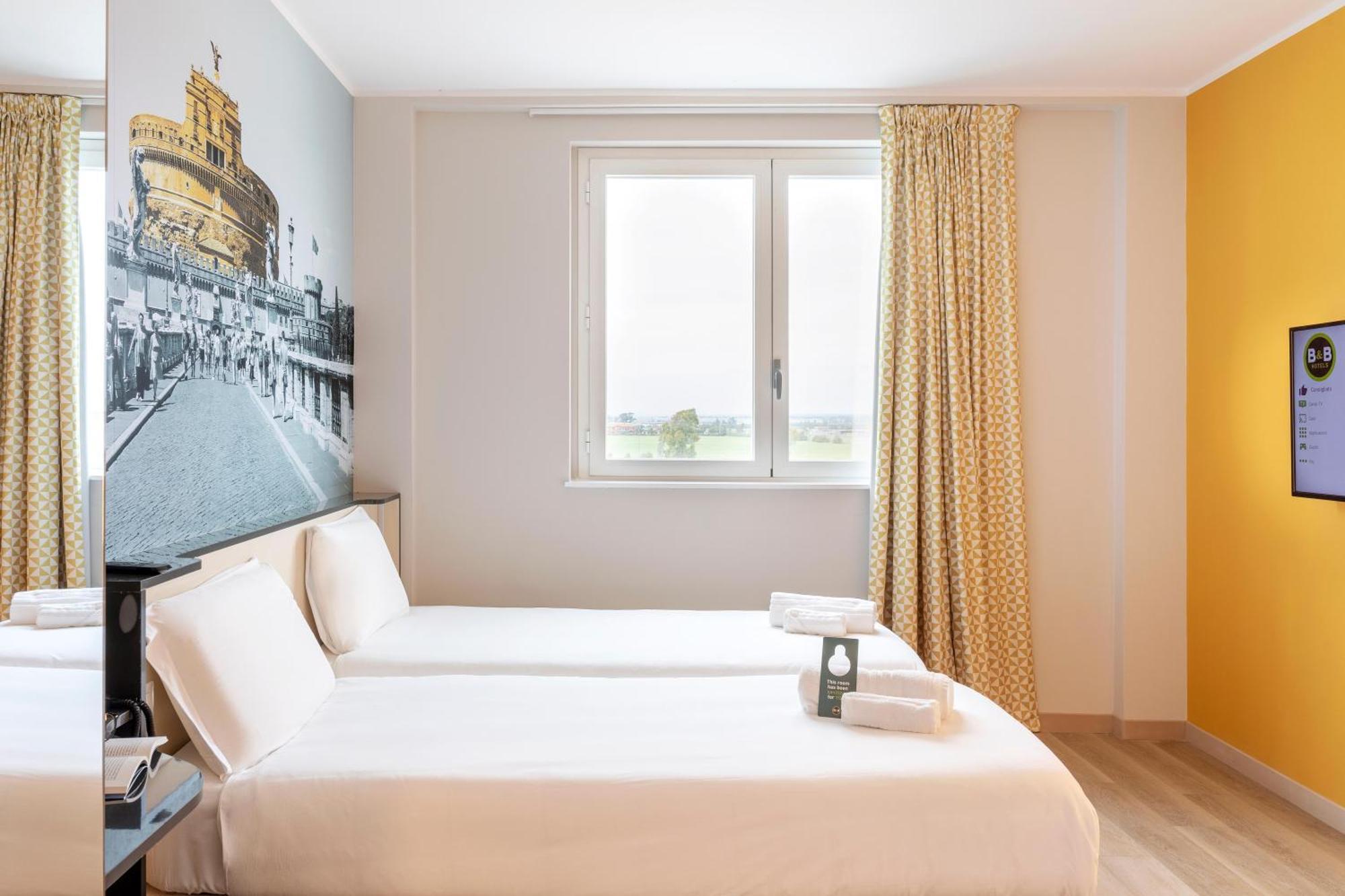 B&B Hotel Roma Fiumicino Aeroporto Fiera 2 ภายนอก รูปภาพ
