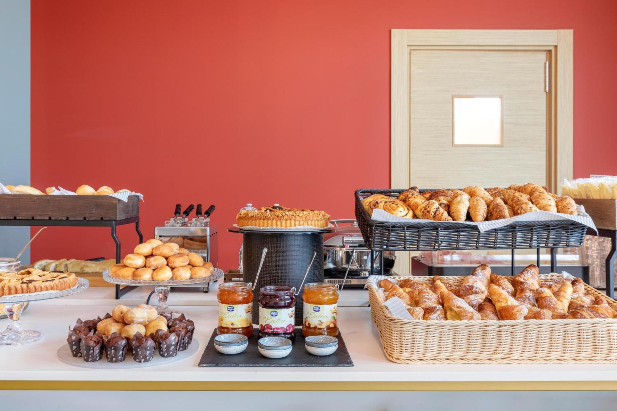 B&B Hotel Roma Fiumicino Aeroporto Fiera 2 ภายนอก รูปภาพ