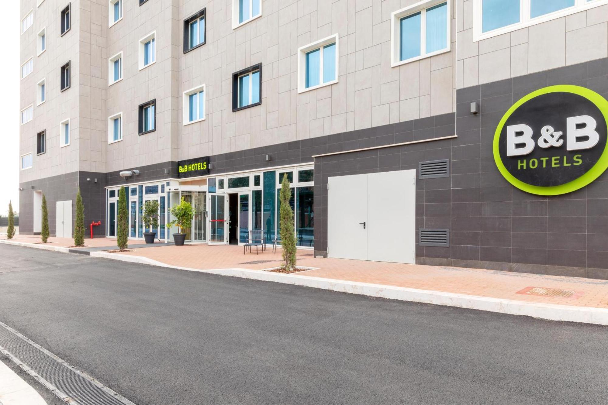 B&B Hotel Roma Fiumicino Aeroporto Fiera 2 ภายนอก รูปภาพ